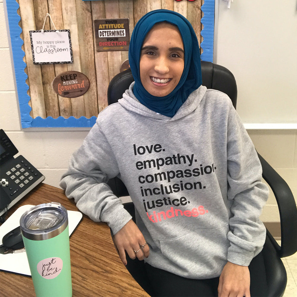 'Kindness Is' Pullover Fleece Kind Cotton