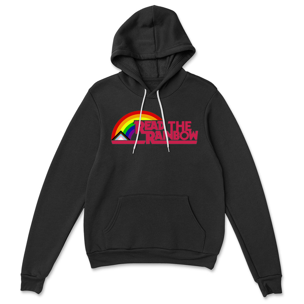 Read the Rainbow Pullover Fleece Kind Cotton
