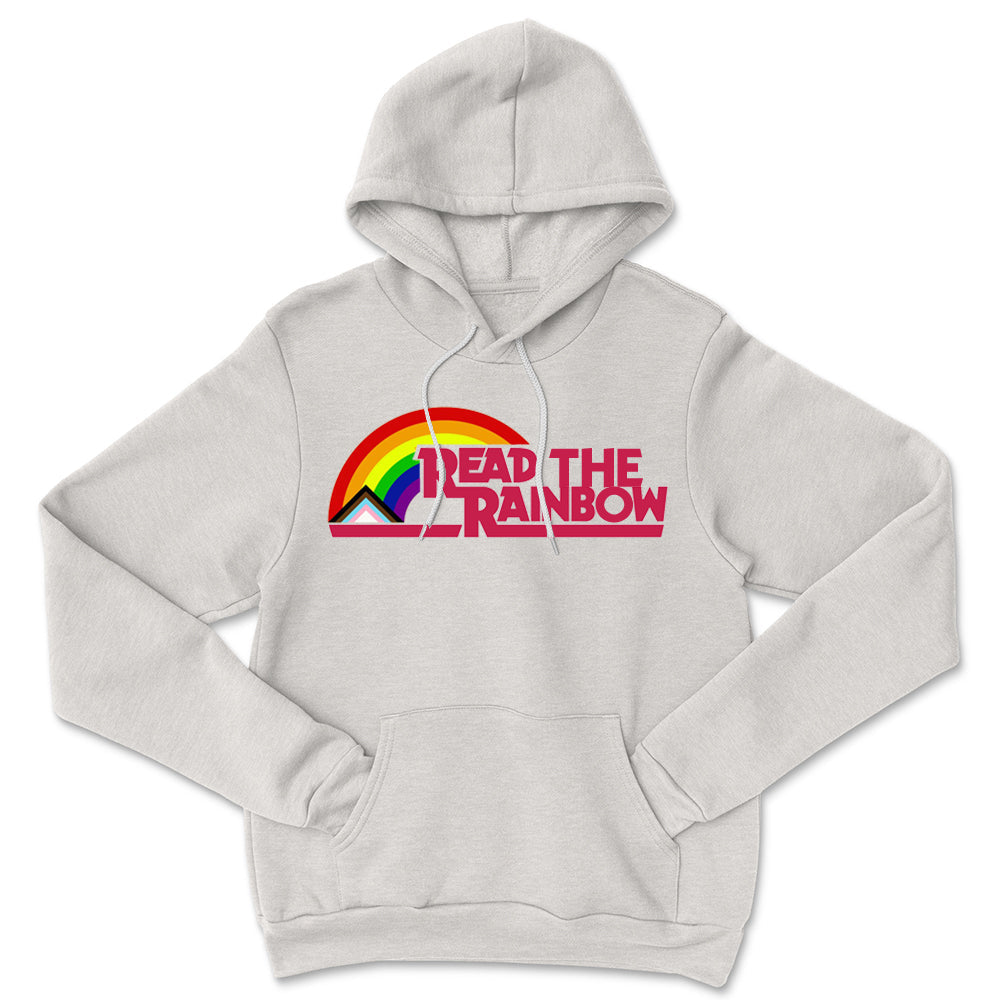 Read the Rainbow Pullover Fleece Kind Cotton