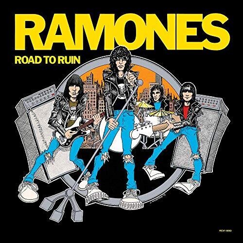 The Ramones - Road To Ruin (Vinyl LP) Pale Blue Dot Records