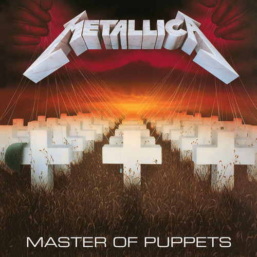 Metallica - Master Of Puppets (Vinyl LP) Pale Blue Dot Records