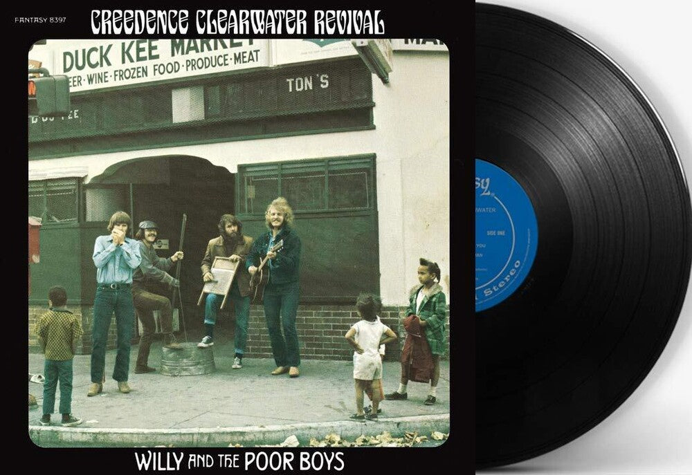 Creedence Clearwater Revival - Willy And The Poor Boys [1/2 Speed Master LP] Pale Blue Dot Records