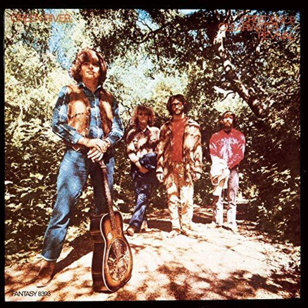 Creedence Clearwater Revival - Green River [1/2 Speed Master LP] Pale Blue Dot Records