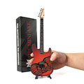 Aerosmith "Logo" Collectible Miniature Guitar The Mini Axe