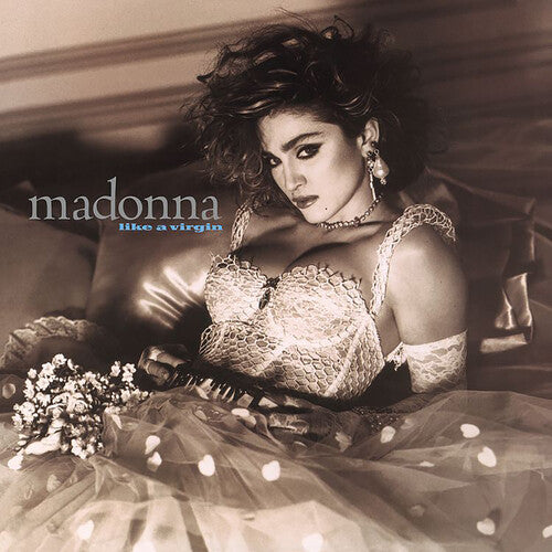 Madonna - Like A Virgin (Vinyl LP) Pale Blue Dot Records