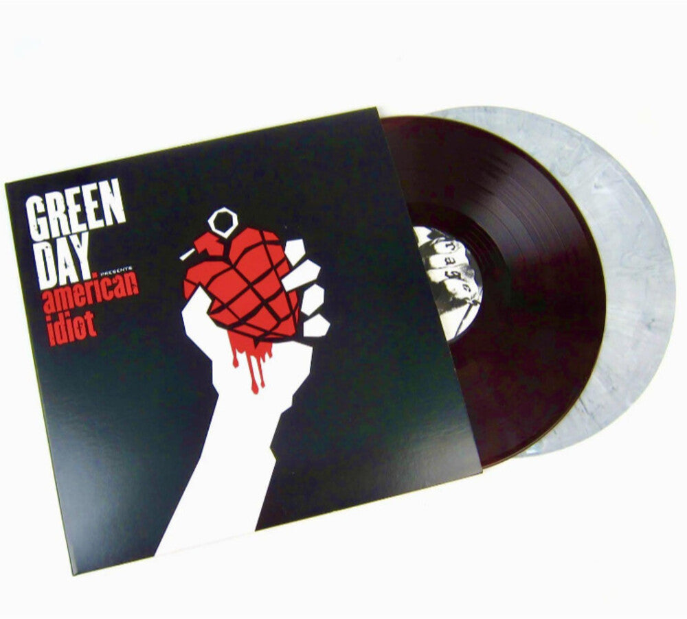 Green Day - American Idiot [LP] Pale Blue Dot Records