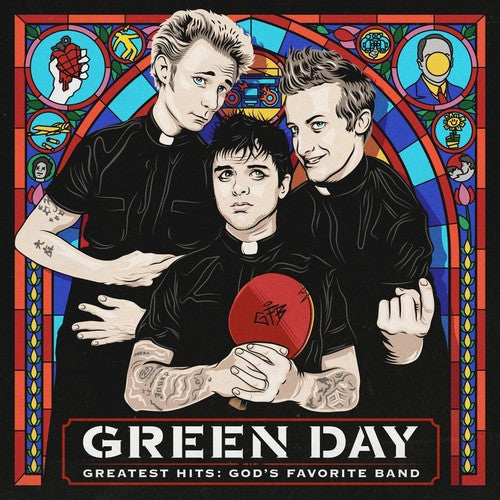 Green Day - Greatest Hits: God's Favorite Band (Vinyl LP) Pale Blue Dot Records