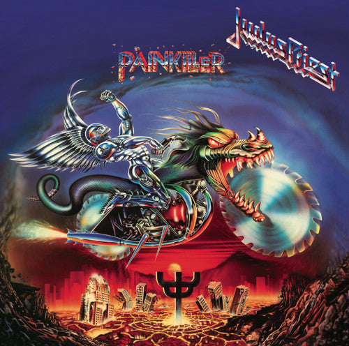 Judas Priest - Painkiller (Vinyl LP) Pale Blue Dot Records