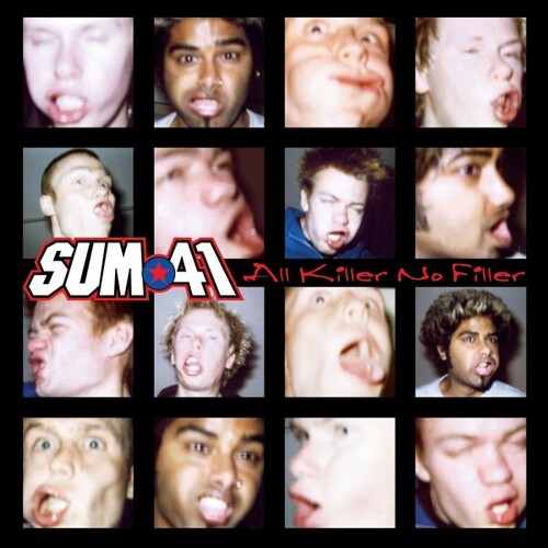 Sum 41 - All Killer No Filler (Vinyl LP) Pale Blue Dot Records