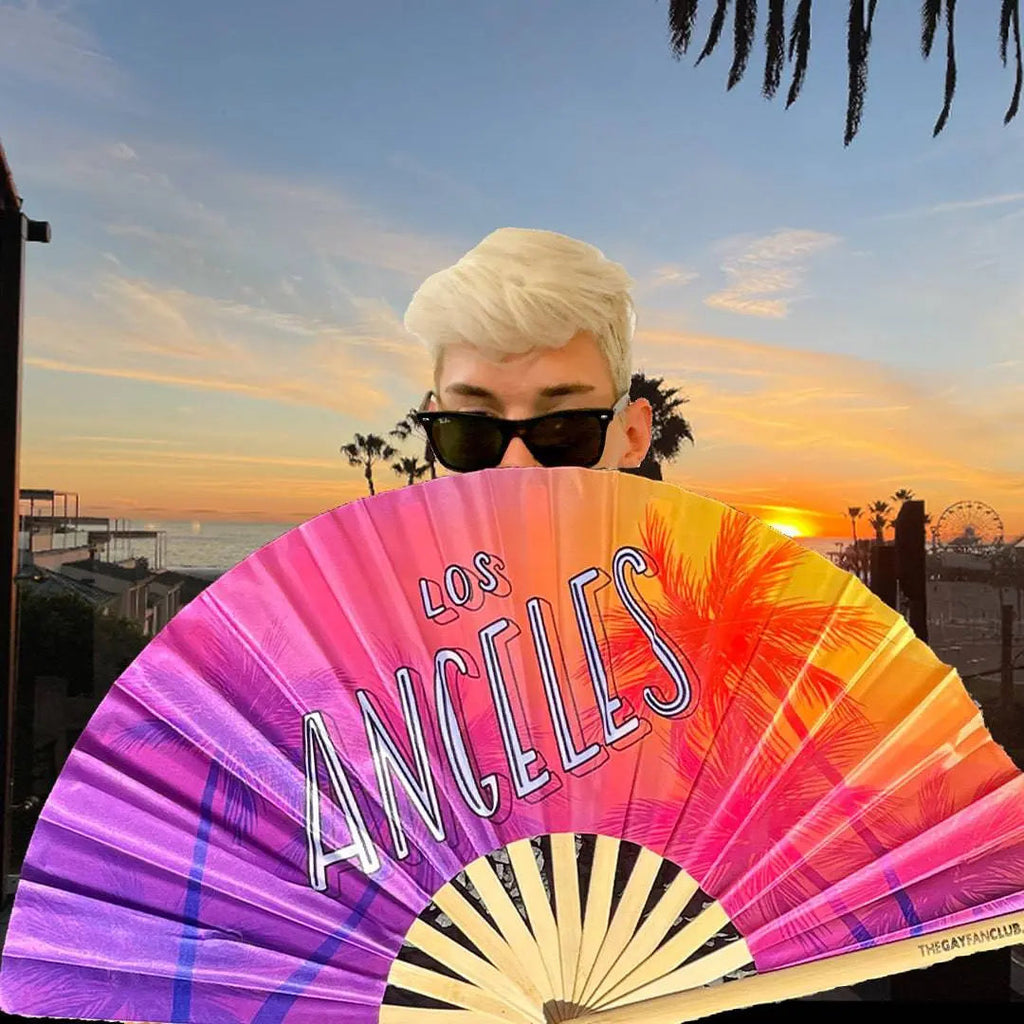 Los Angeles Fan (UV) The Gay Fan Club