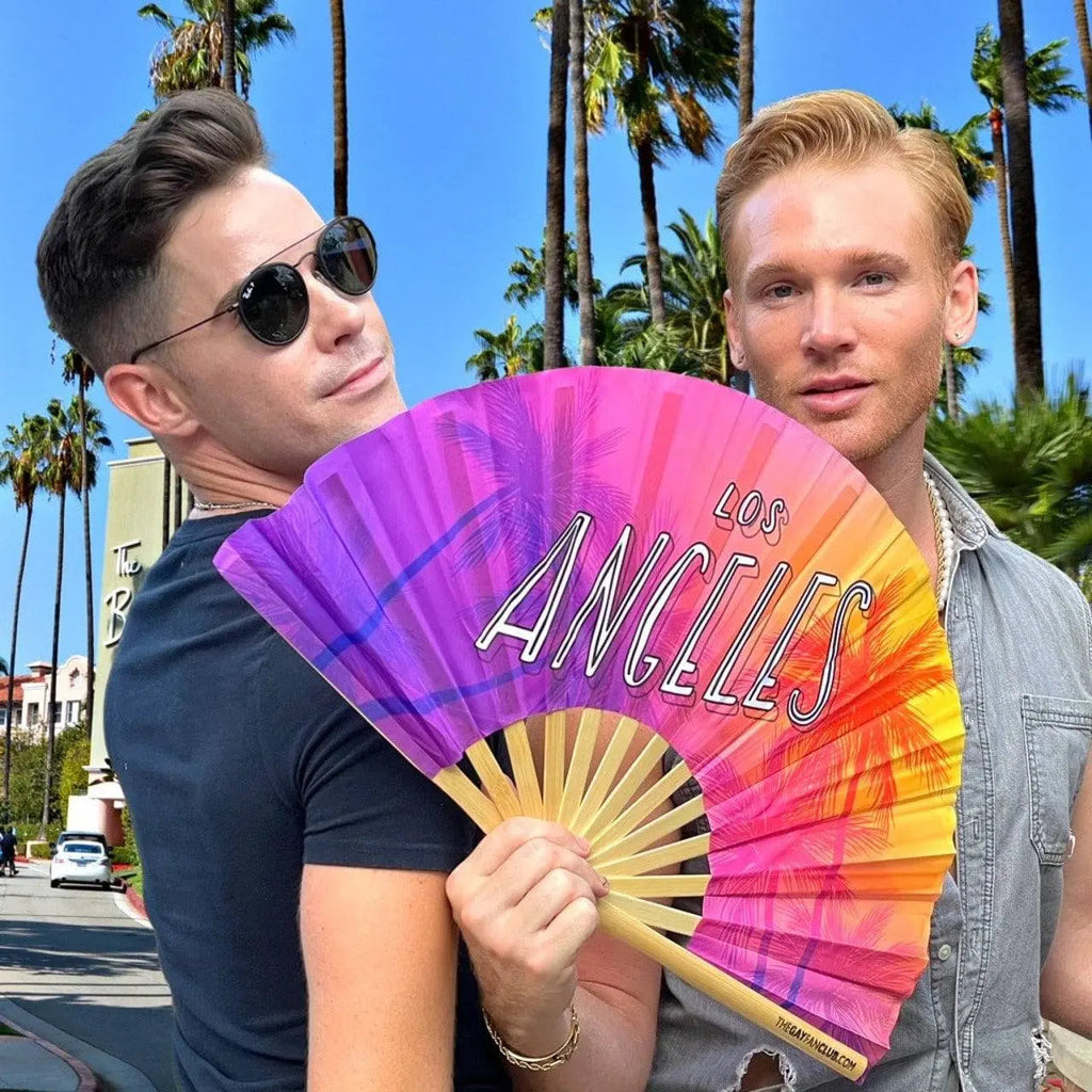 Los Angeles Fan (UV) The Gay Fan Club