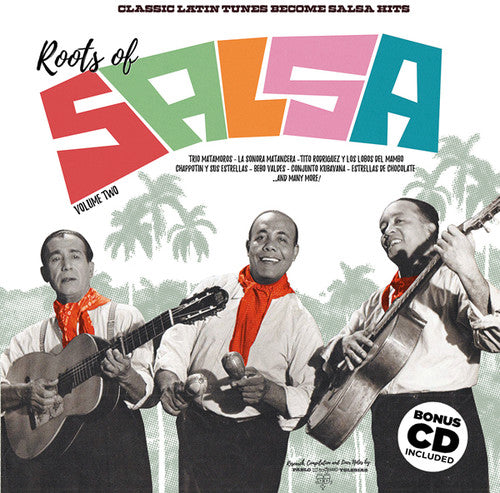 Classic Latin Tunes Become Salsa Hits / Various - Roots Of Salsa Volume 2: Classic Latin Tunes Become Salsa Hits(Various Artists) [LP] Pale Blue Dot Records