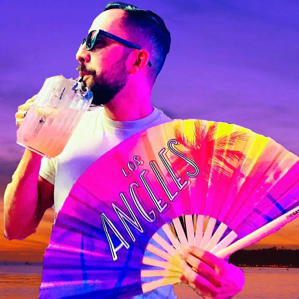 Los Angeles Fan (UV) The Gay Fan Club