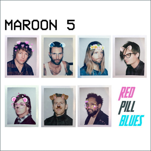 Maroon 5 - Red Pill Blues [LP] Pale Blue Dot Records