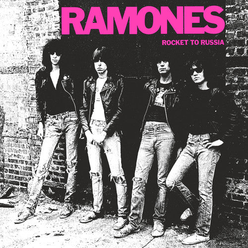 The Ramones - Rocket To Russia (Vinyl LP) Pale Blue Dot Records