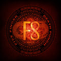 Five Finger Death Punch - F8 [Indie Exclusive Limited Edition 2LP] Pale Blue Dot Records
