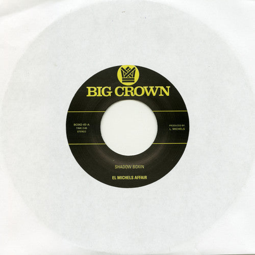 El Michels Affair - Shadow Boxing / Iron Maiden [7" Vinyl] Pale Blue Dot Records
