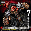 Five Finger Death Punch - And Justice For None (Vinyl LP) Pale Blue Dot Records