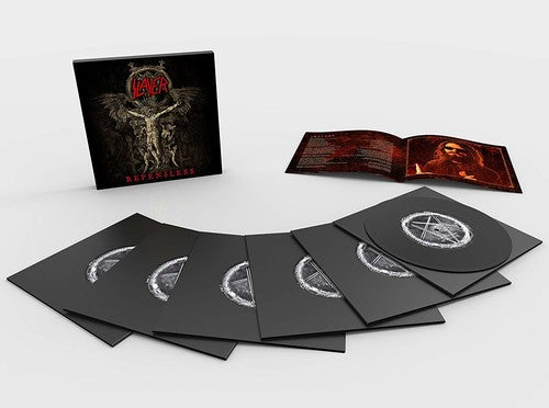 Slayer - Repentless (Limited 6.66 Inch Gold Vinyl Box) (Vinyl LP) Pale Blue Dot Records