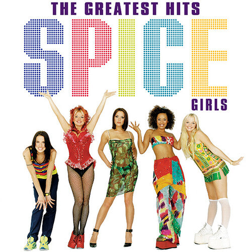 Spice Girls - The Greatest Hits – Spice Girls (Vinyl LP) Pale Blue Dot Records