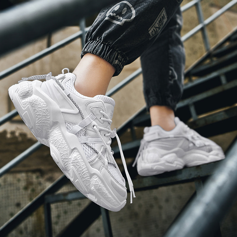 S100 White Urban Sneakers Niepce