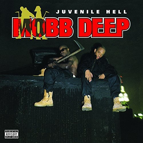 Mobb Deep - Juvenile Hell [LP] Pale Blue Dot Records