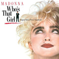 Madonna - Who's That Girl (Back To The 80's Exclusive) (Indie Exclusive Vinyl) Pale Blue Dot Records