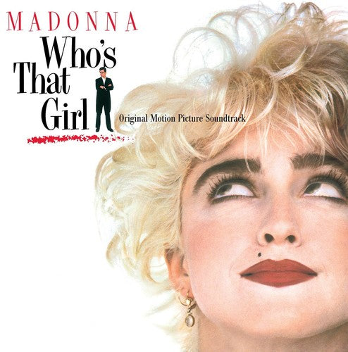 Madonna - Who's That Girl (Back To The 80's Exclusive) (Indie Exclusive Vinyl) Pale Blue Dot Records