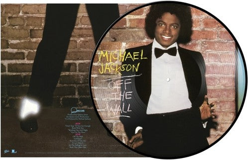 Michael Jackson - Off The Wall (Vinyl LP) Pale Blue Dot Records