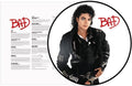 Michael Jackson - Bad (Vinyl LP) Pale Blue Dot Records