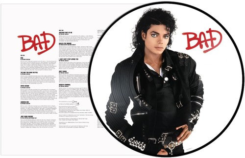 Michael Jackson - Bad (Vinyl LP) Pale Blue Dot Records