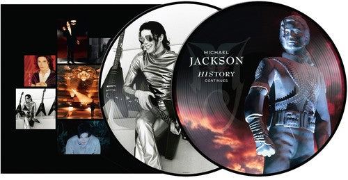 Michael Jackson - HIStory: Continues (Vinyl LP) Pale Blue Dot Records