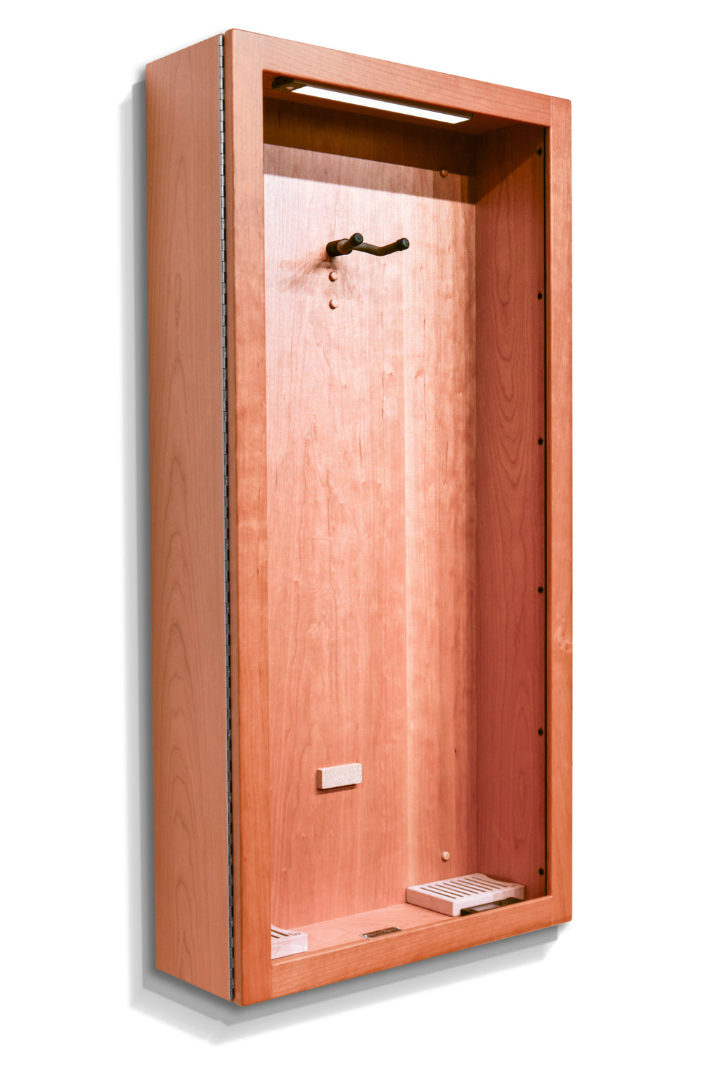 ClimaCase Rectangle Humidor - Cherry Acoustic Remedy Cases