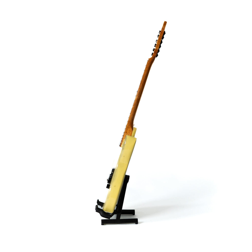 Bon Jovi Slippery When Wet Collectible Miniature Guitar The Mini Axe
