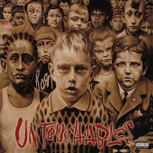 Korn - Untouchables (Vinyl LP) Pale Blue Dot Records