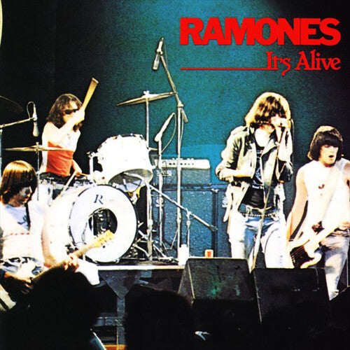 The Ramones - It's Alive (2019 Remaster) (Vinyl LP) Pale Blue Dot Records