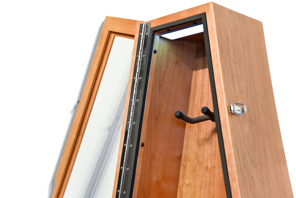 ClimaCase Triangle Humidor - Cherry Acoustic Remedy Cases