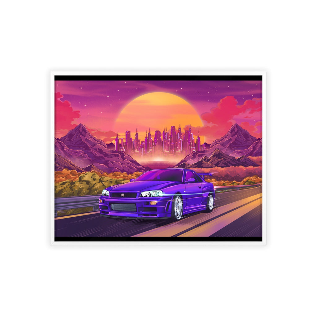 Nissan Skyline GT-R Poster Desksmith