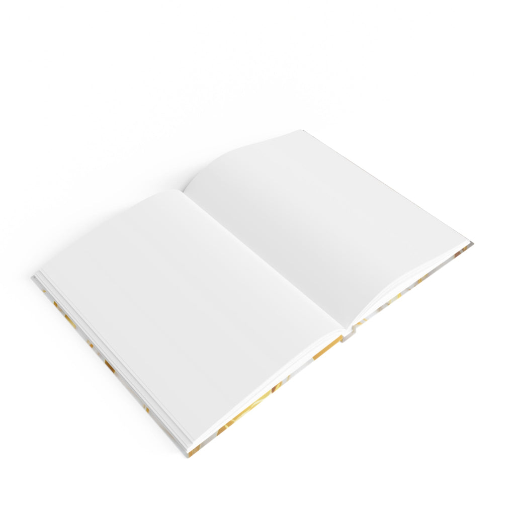 Gold Marble Journal - Blank Desksmith