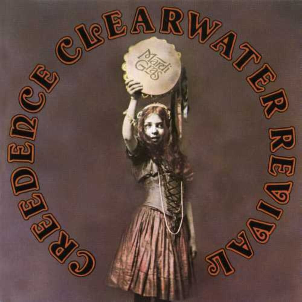 Creedence Clearwater Revival - Mardi Gras [LP] Pale Blue Dot Records