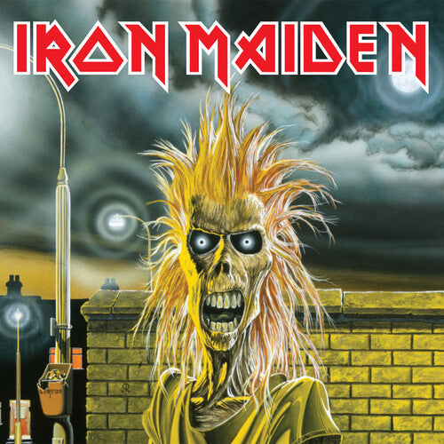 Iron Maiden - Iron Maiden (Vinyl LP) Pale Blue Dot Records