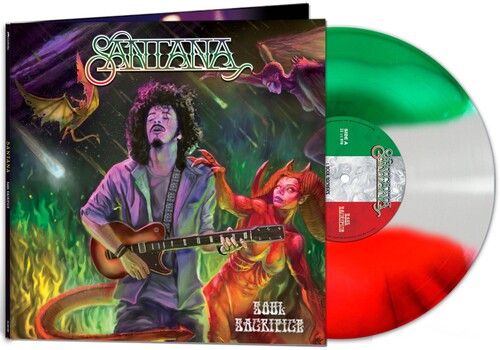 Santana - Soul Sacrifice (Vinyl LP) Pale Blue Dot Records