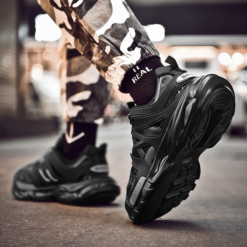 B30 Black Sneakers Niepce