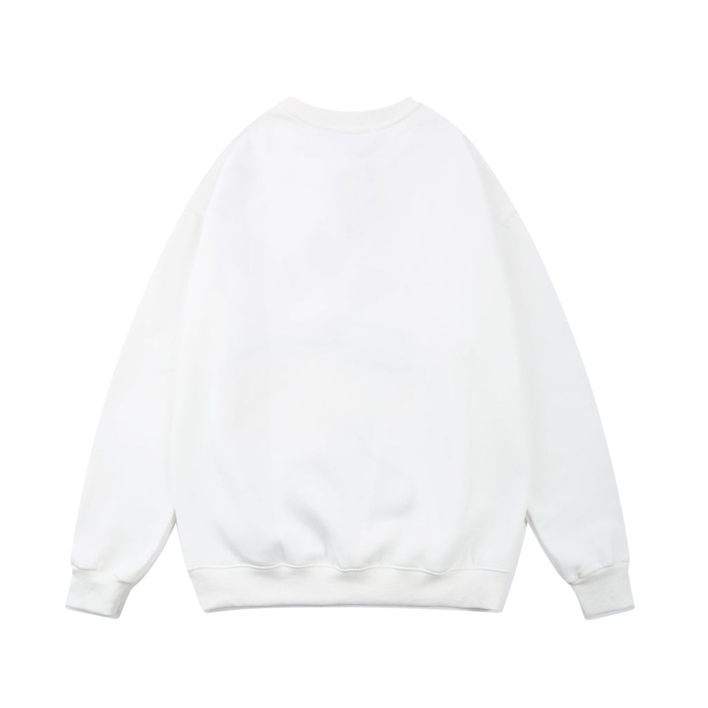 MAR1081 Furry Panda Crewneck Niepce