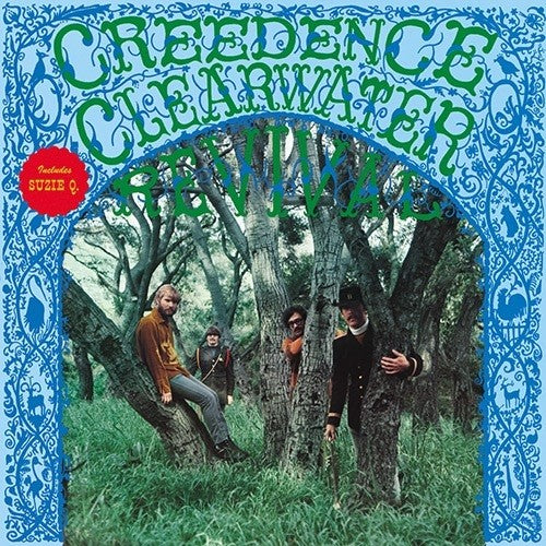 Creedence Clearwater Revival - Creedence Clearwater Revival [Half Speed Master LP] Pale Blue Dot Records