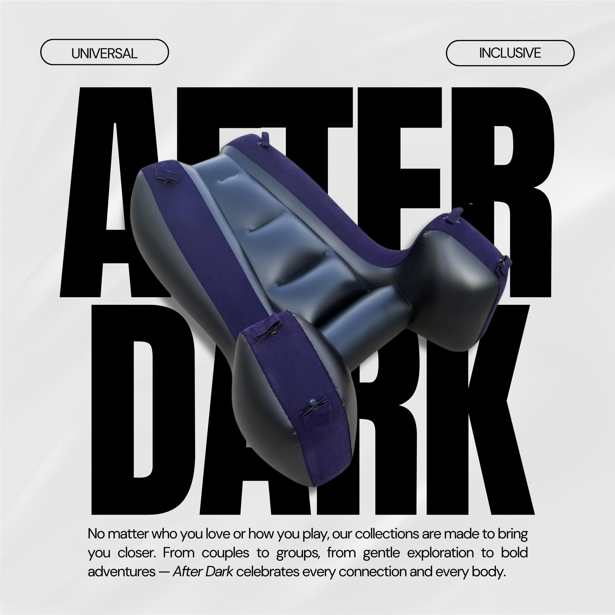 VelvetVice BDSM Inflatable Sex Sofa After Dark USA
