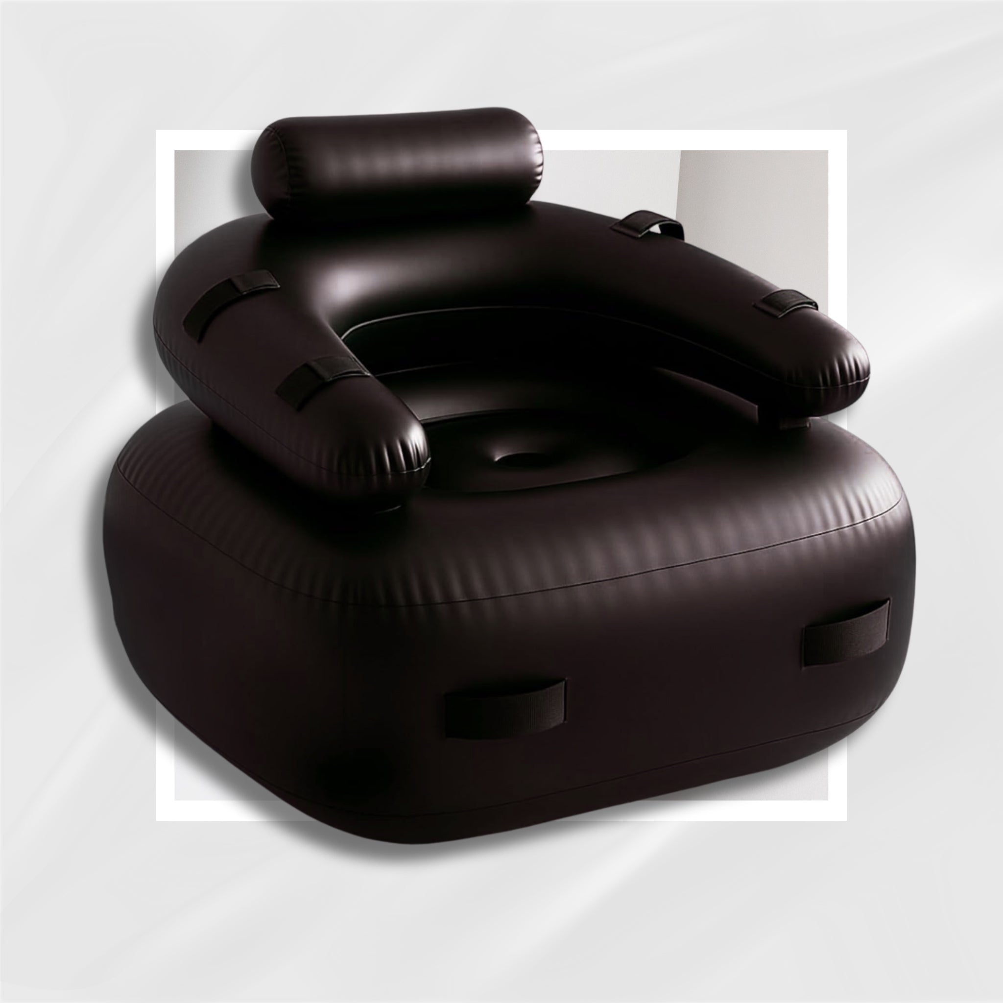 IronClasp Inflatable Bondage Throne After Dark USA