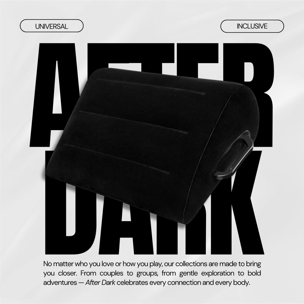 VelourThrust Inflatable Sex Positions Wedge After Dark USA