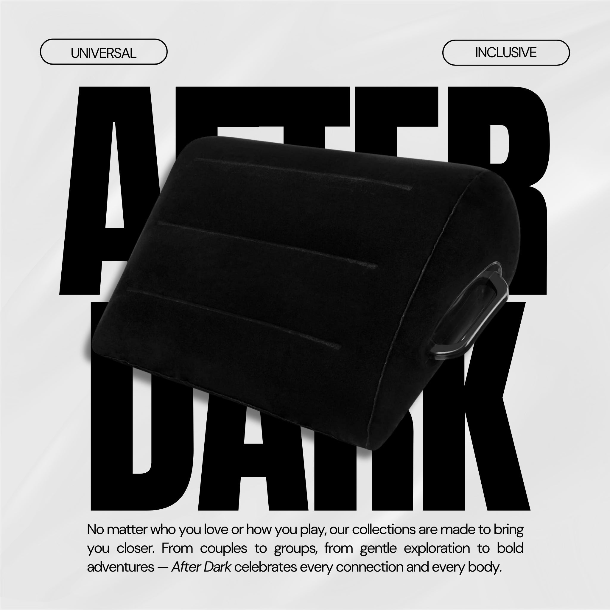 VelourThrust Inflatable Sex Positions Wedge After Dark USA