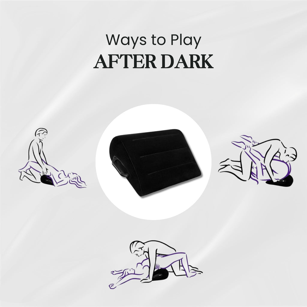 VelourThrust Inflatable Sex Positions Wedge After Dark USA